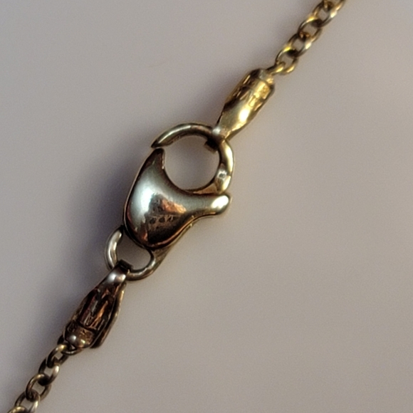 14k Yellow Gold and Murano Venetian Glass Demi Parure - Picture 11 of 14